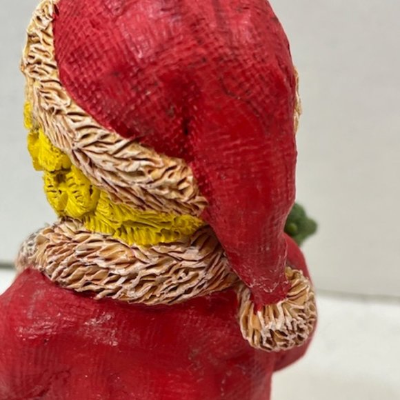 VTG University of Iowa Hawkeyes Mascot Christmas Hanging Ornament Collectible - Picture 3 of 9